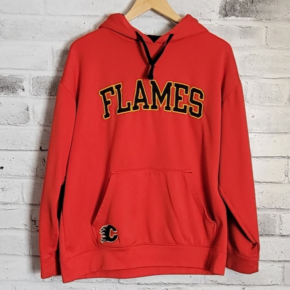 Calgary Flames Pullover Hoodie - Picture 1 of 3